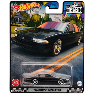 Hot Wheels Premium Boulevard 96 Chevy Impala SS HKF20