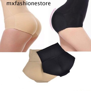 Mxfashione กางเกงชั้นใน เอวสูง ระบายอากาศ สําหรับผู้ชาย และผู้หญิง