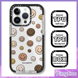 Pingcoo - เข้ากันได้สำหรับ เคส iphone 11 เคสไอโฟน เคสไอโฟน11 สำหรับ  Soft Case เคสใสหนากันกระแทกกรอบป้องกันกล้องขอบสีดำ Ceative Expression เข้ากันได้กับ iPhone 13 12 11 Pro Max XR XS MAX 7 8Plus