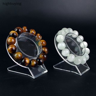 [highbuying] ชั้นวางเครื่องประดับ สร้อยข้อมือ กําไลข้อมือ แบบอะคริลิค