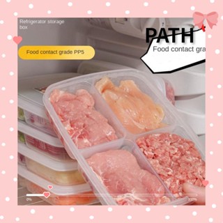 Path กล่องเก็บอาหาร ผัก ผลไม้ ในตู้เย็น