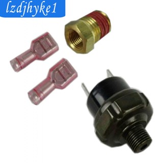 [Lzdjhyke1] สวิตช์ควบคุมความดันคอมเพรสเซอร์แอร์ 12V สําหรับ Npt 110-140psi