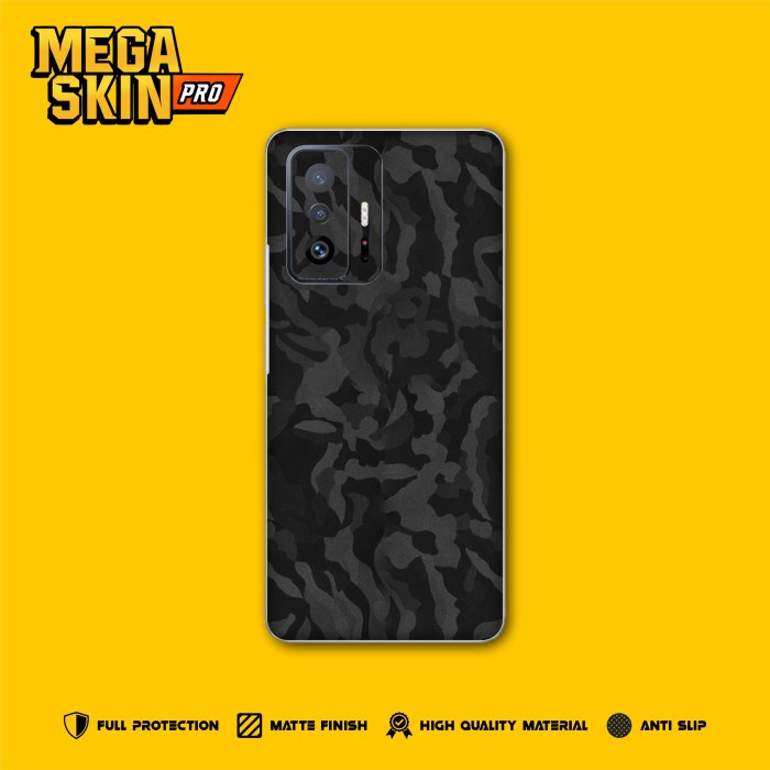 Xiaomi 11T Mi 11T PRO FULLBODY Skin - เนื้อหา 2 ชิ้น - 1