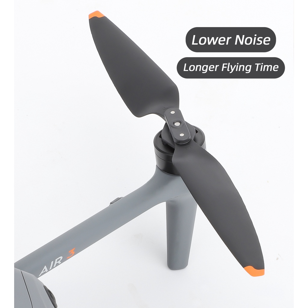 ใบพัด ลดเสียงรบกวน ถอดแยกชิ้นส่วนได้อย่างรวดเร็ว สําหรับโดรน DJI Air 3 3