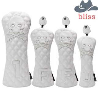 Bliss ชุดผ้าคลุมหัวไม้กอล์ฟ แบบนิ่ม กันฝุ่น ทนทาน