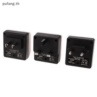 Pufang อะแดปเตอร์ AC พร้อมซ็อกเก็ตชาร์จรถยนต์ ปลั๊ก EU US UK 220V AC เป็น 12V DC สําหรับอุปกรณ์อิเล็กทรอนิกส์ ใช้ในบ้าน TH