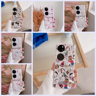 เคสโทรศัพท์มือถือ ลายการ์ตูนอนิเมะน่ารัก แบบบาง พรีเมี่ยม สําหรับ Huawei P50 P50