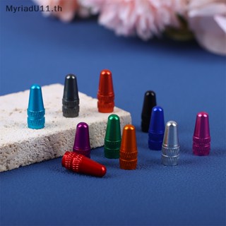 Myriadu ฝาครอบวาล์วยางล้อรถจักรยาน 11 สี 4 ชิ้น