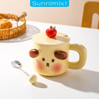 [Sunnimix1] แก้วมักเซรามิก สําหรับใส่เครื่องดื่ม ชา กาแฟ น้ําผลไม้ โรงแรม