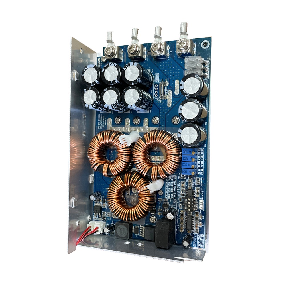 Ap-d5060b DC-DC โมดูลพาวเวอร์ซัพพลายแปลงสเต็ปอัพ พลังงานสูง 1500W 10.5V-60V เป็น 15V-70V MAX Out