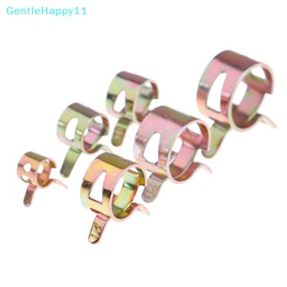 Gentlehappy คลิปหนีบท่อน้ํามันเชื้อเพลิงสุญญากาศ 6-15 มม. 6 ขนาด 10 ชิ้น
 .