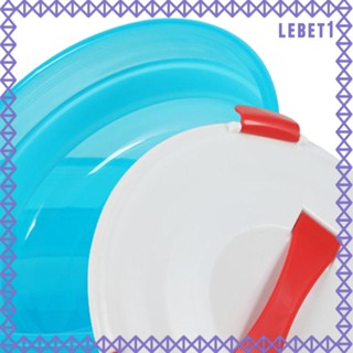[Lebet] ชามผสมอาหาร แบบพกพา ทนทาน พร้อมฝาปิด