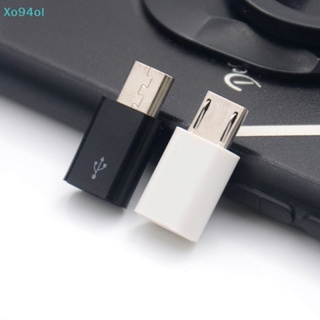 Xo94ol อะแดปเตอร์แปลง Type C ตัวเมีย เป็น Micro USB ตัวผู้ สําหรับโทรศัพท์ Android 1 ชิ้น