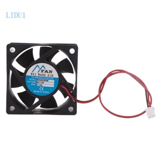 Lidu1 พัดลมระบายความร้อน ขนาดเล็ก 60 มม. 4500RPM 5 12V สําหรับหม้อน้ํา DC Brushless