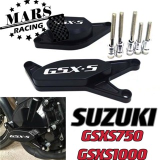 อุปกรณ์เสริมรถจักรยานยนต์ แผ่นกันล้ม สําหรับ Suzuki GSX-S750 GSX-S1000 GSXS750 15-19