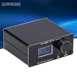 Gemini308 SDR QRP HF Transceiver HAM ออสซิลเลเตอร์ความถี่ผันแปร VFO RF Generator 10K‑220MHz