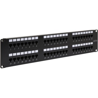 US-3048 CAT5E PATCH PANEL 48 PORT