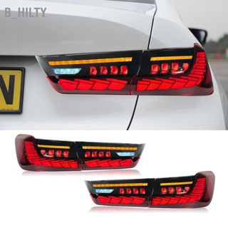 B_HILTY สำหรับไฟท้าย LED สไตล์ GTS พร้อมไฟเลี้ยวแบบต่อเนื่องแบบไดนามิก สำหรับ 3 Series G20 M3 G80 2019-2022