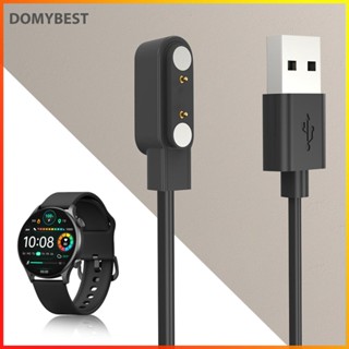 ❤ Domybest อะแดปเตอร์สายชาร์จ USB แบบแม่เหล็ก 60 ซม. สําหรับ HAYLOU Solar Plus RT3 LS16