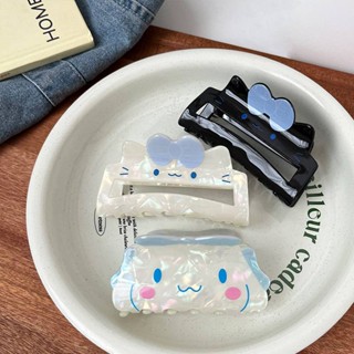 Ere1 Sanrio hello kitty Cinnamoroll กิ๊บติดผม กิ๊บติดผม ขนาดใหญ่ เครื่องประดับผม สําหรับผู้หญิง