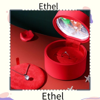 Ethel1 กล่องใส่เครื่องประดับ หรูหรา สําหรับงานแต่งงาน