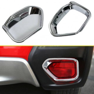 ⚡NEW 8⚡Fog Light Trim Fog Lamp Cover Fog Lamp Protection For XV 2018-2022 Silver