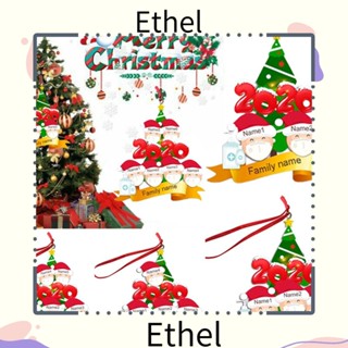 Ethel1 2020 โมบายแขวน รูปครอบครัว สําหรับตกแต่งบ้าน วันเกิด คริสต์มาส