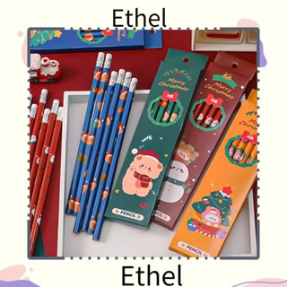 Ethel1 ดินสอกด ลายคริสต์มาสน่ารัก