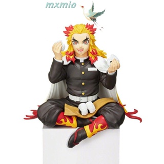 Mxmio ตุ๊กตาฟิกเกอร์ Demon Slayer Shinobu Q Version Uzui Tengen สําหรับตกแต่งโต๊ะ