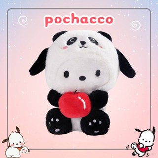 ตุ๊กตาคอสเพลย์ อนิเมะ Sanrio Pachacco Panda เหมาะกับของขวัญ สําหรับเด็กผู้หญิง