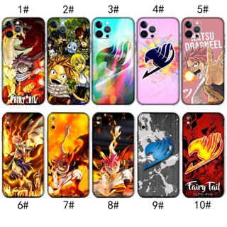 เคสโทรศัพท์มือถือ แบบใส ลายการ์ตูนอนิเมะ Fairy Tail สําหรับ iPhone 14 Plus Pro Max MZD12