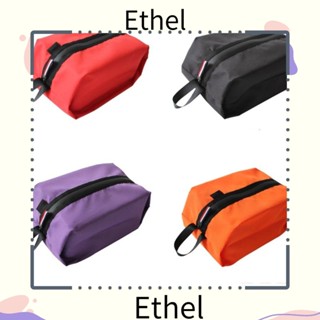 Ethel1 กระเป๋ารองเท้า มีซิป กันน้ํา อเนกประสงค์ สําหรับจัดระเบียบรองเท้ากลางแจ้ง