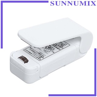 [Sunnimix] เครื่องซีลถุงสูญญากาศ แบบมือถือ สําหรับรักษาความสดขนม