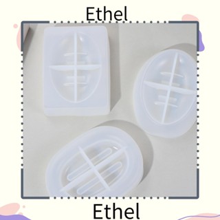 Ethel แม่พิมพ์เรซิ่นอีพ็อกซี่ สําหรับทําสบู่ DIY 1 ชิ้น