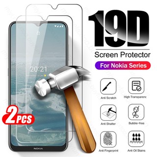 2PCS Full Cover Tempered Glass For Nokia G20 G21 G22 G42 G60 G400 Screen Protector Film Nokia C12 C21 Plus C31 C32 C300 X30 XR21