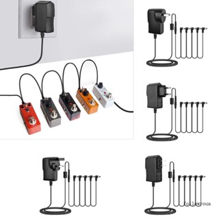 Fol อะแดปเตอร์พาวเวอร์ซัพพลาย 9V AC สําหรับ DC UL Listed DC 5 5x2 1 มม. สําหรับแจ็ค DC 6 6 ฟุต