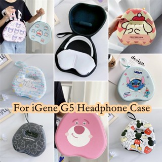 【Case Home】เคสหูฟัง ลายการ์ตูนสุนัข Laurel สําหรับ iGene G5 iGene G5