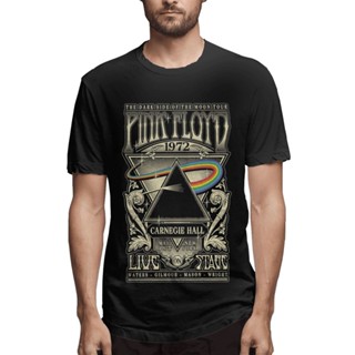 GILDAN สินค้าใหม่ เสื้อท็อป ผ้าฝ้าย ลาย Pink Floyd Carnegie Hall 1972 Ly Licensed 02 สําหรับฮาโลวีน