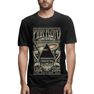 GILDAN สินค้าใหม่ เสื้อท็อป ผ้าฝ้าย ลาย Pink Floyd Carnegie Hall 1972 Ly Licensed 02 สําหรับฮาโลวีน