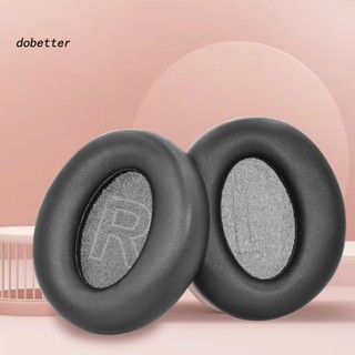 &lt;Dobetter&gt; ฟองน้ําหูฟังไร้สาย ยืดหยุ่น ทนทาน สําหรับ Anker Soundcore Life Q20 Q20 BT 1 คู่