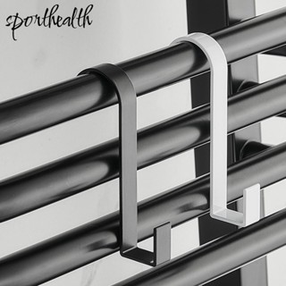 ที่แขวนประตูตู้เสื้อผ้า ด้านหลัง กันสนิม สําหรับห้องน้ํา [sporthealth.th]