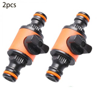 Hose Connector ABS TPR Connector Fitting Garden Hose Pipe Quick Coupler Tap