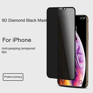 ฟิล์มกระจกนิรภัยกันรอยหน้าจอ สําหรับ iPhone 11 12 13 14 pro max xr xs max 7 8 plus 12 13 mini 14plus 11 pro max