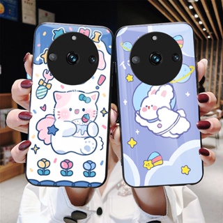 เคสโทรศัพท์มือถือแบบนิ่ม กันกระแทก ลายการ์ตูนน่ารัก แฟชั่น สําหรับ Realme 11 Pro 11 Pro Plus 11Pro+ 11 NFc 11Pro 4G 5G