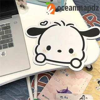 Oceanmapdz แผ่นรองเมาส์ Pochacco กันลื่น ลายการ์ตูนแมว Melody Pochacco Kuromi สําหรับคอมพิวเตอร์