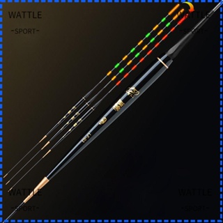 Wattle ทุ่นลอยน้ําอิเล็กทรอนิกส์ หางยาว เปลี่ยนสีได้