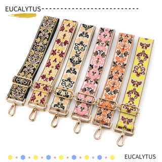 Eutus สายคล้องกระเป๋า แบบหนา สีทอง สําหรับกระเป๋าถือ