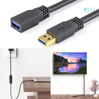 Will สายชาร์จ USB3 0 รองรับการส่งข้อมูลที่เสถียร ประสิทธิภาพสูง