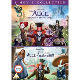 ใหม่! ดีวีดีหนัง Alice In Wonderland อลิซ ในแดนมหัศจรรย์ 2 ภาค DVD Master เสียงไทย (เสียง ไทย/อังกฤษ ซับ ไทย/อังกฤษ) DVD