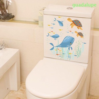 Guadalupe สติกเกอร์ PVC ลายน่ารัก 3D ลอกออกได้ สําหรับติดตกแต่งห้องน้ํา บ้าน 1 ชิ้น